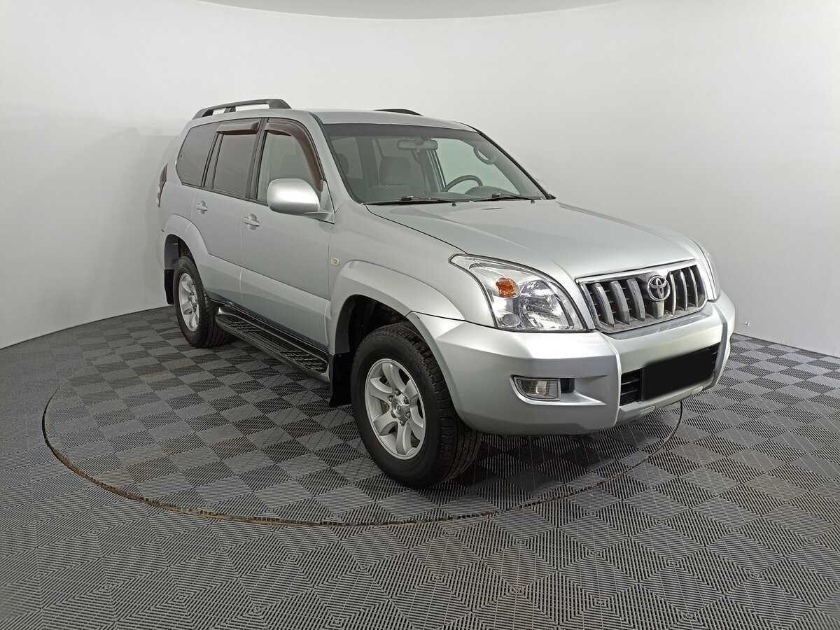 Toyota Land Cruiser Prado 2007 года с пробегом. Фото: #2