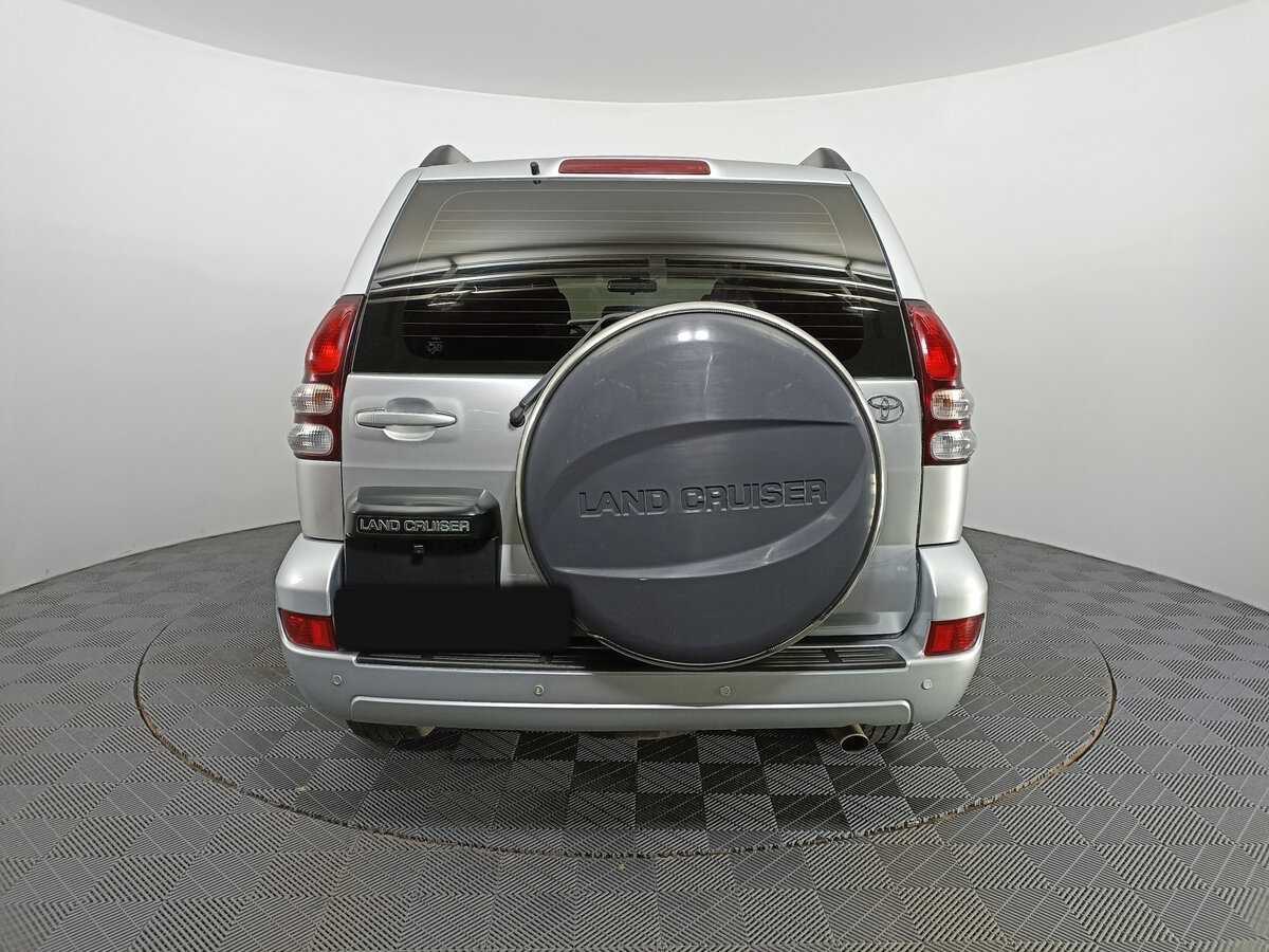 Toyota Land Cruiser Prado 2007 года с пробегом. Фото: #5