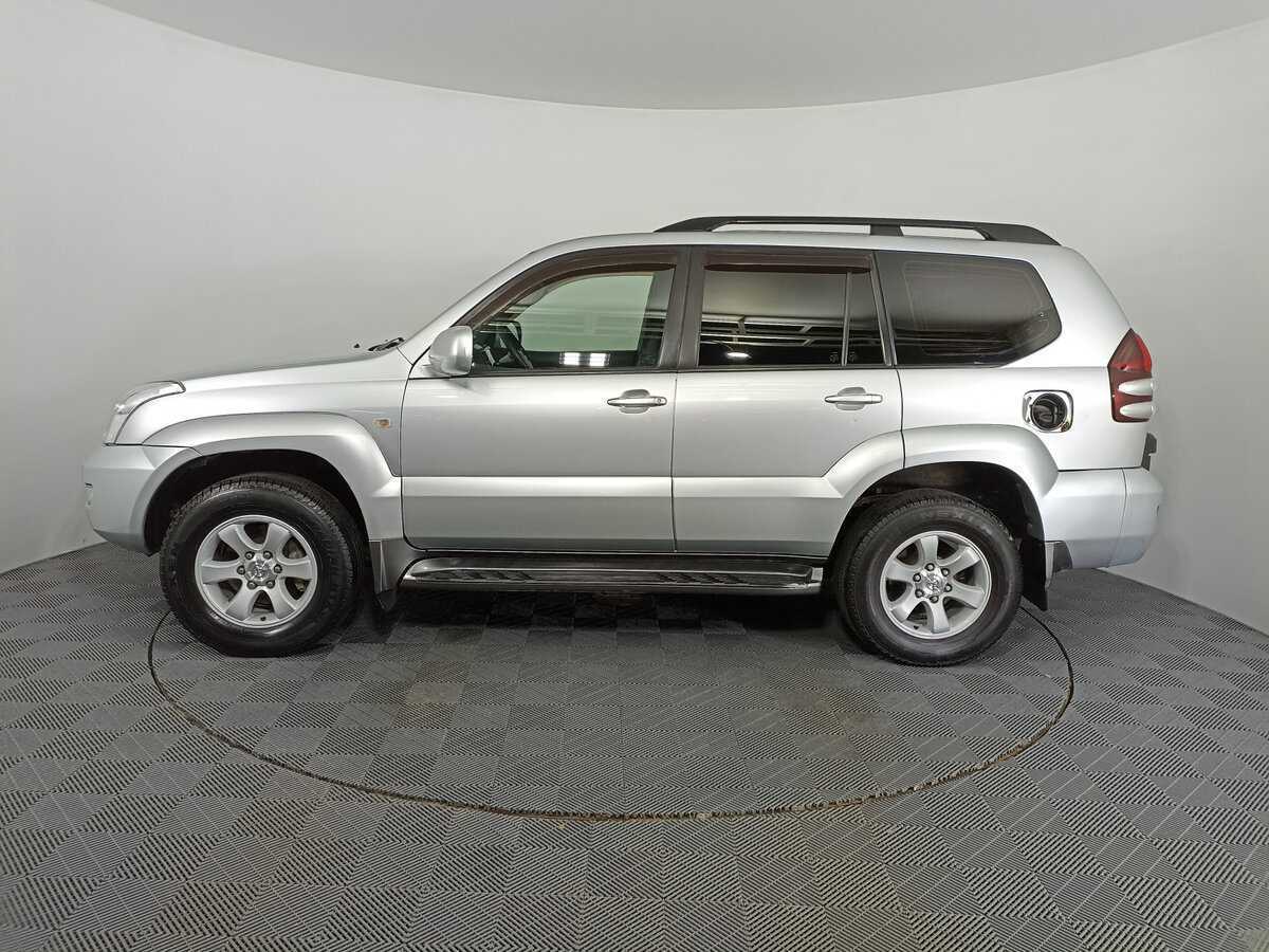 Toyota Land Cruiser Prado 2007 года с пробегом. Фото: #7