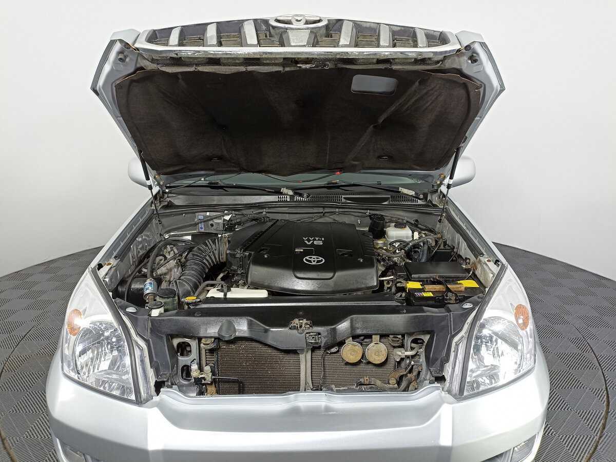 Toyota Land Cruiser Prado 2007 года с пробегом. Фото: #8