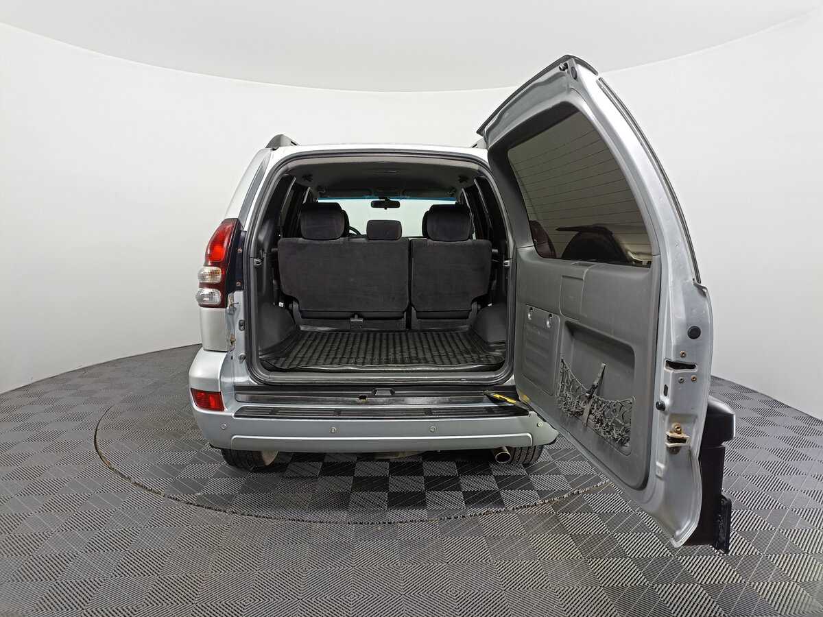 Toyota Land Cruiser Prado 2007 года с пробегом. Фото: #9