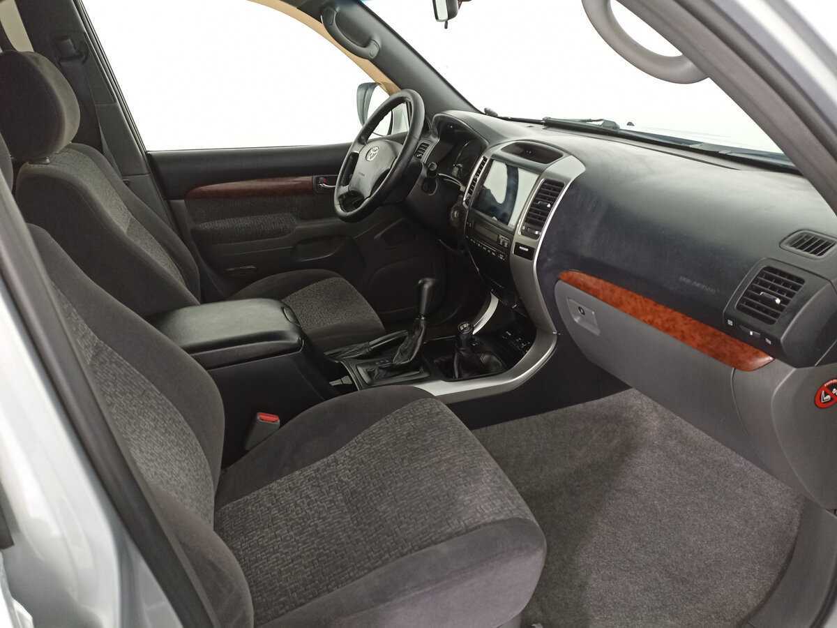 Toyota Land Cruiser Prado 2007 года с пробегом. Фото: #10