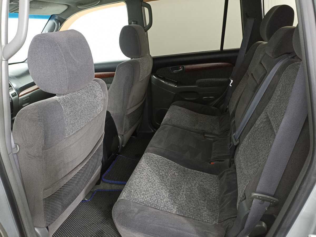 Toyota Land Cruiser Prado 2007 года с пробегом. Фото: #11