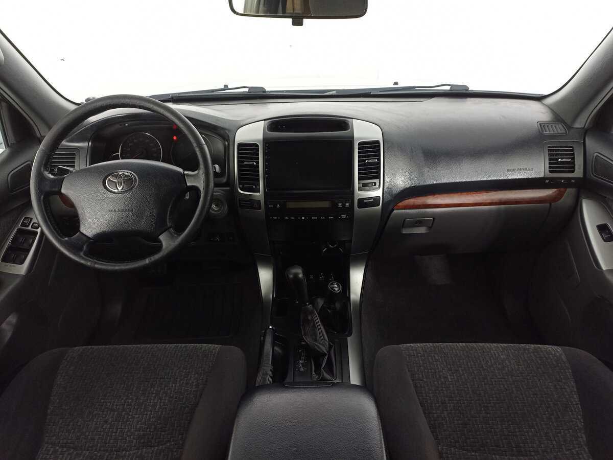 Toyota Land Cruiser Prado 2007 года с пробегом. Фото: #13
