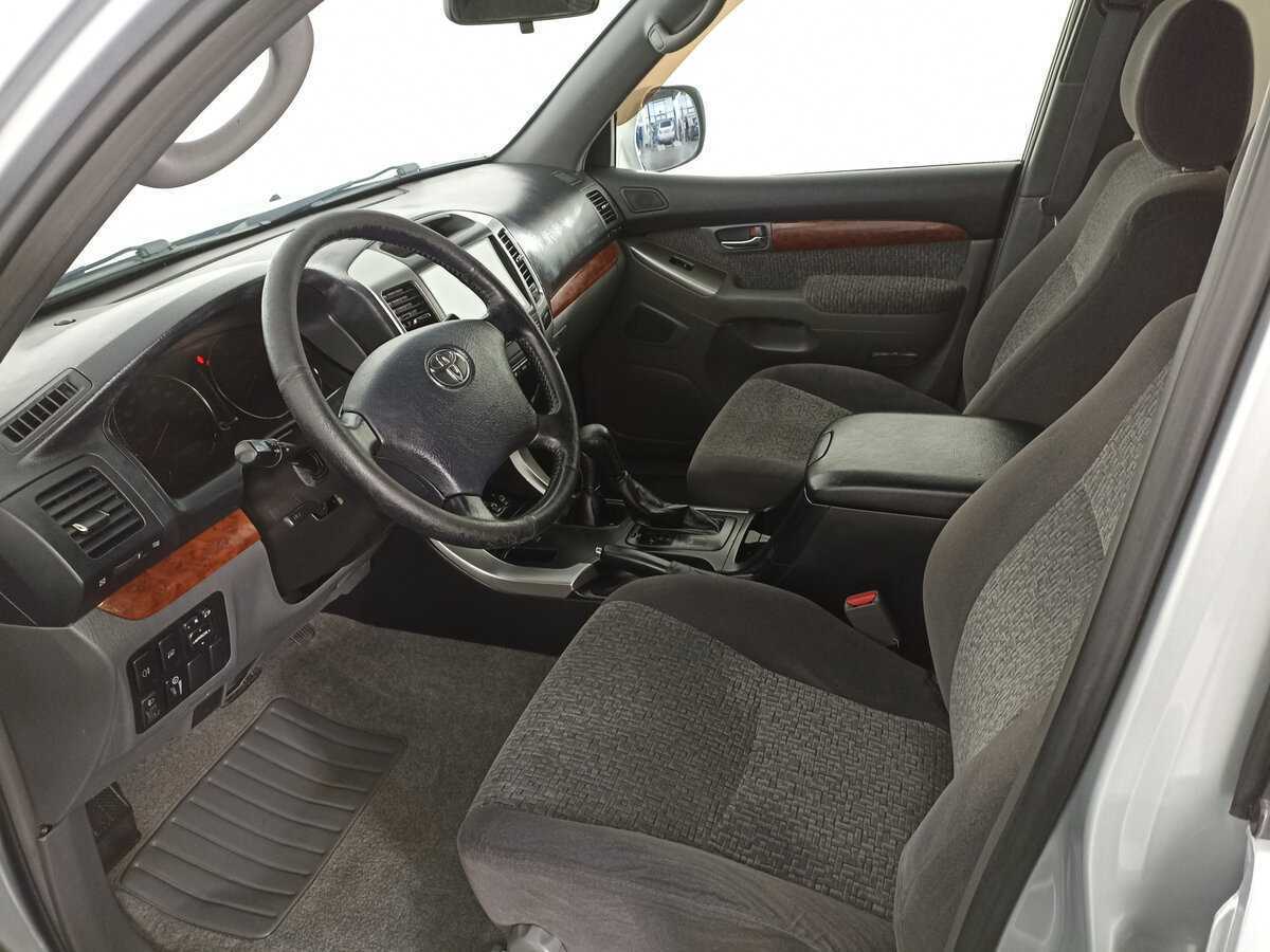 Toyota Land Cruiser Prado 2007 года с пробегом. Фото: #15