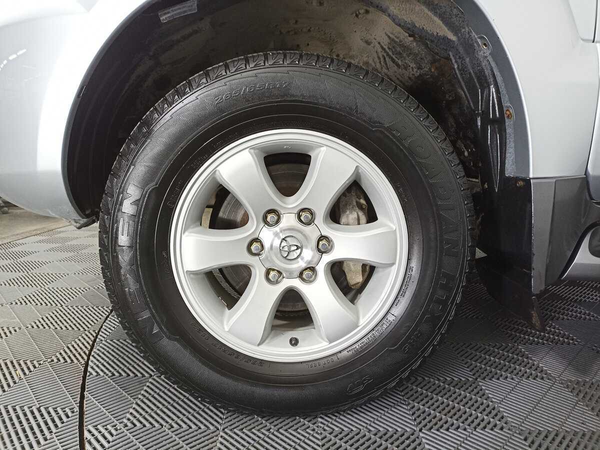 Toyota Land Cruiser Prado 2007 года с пробегом. Фото: #17