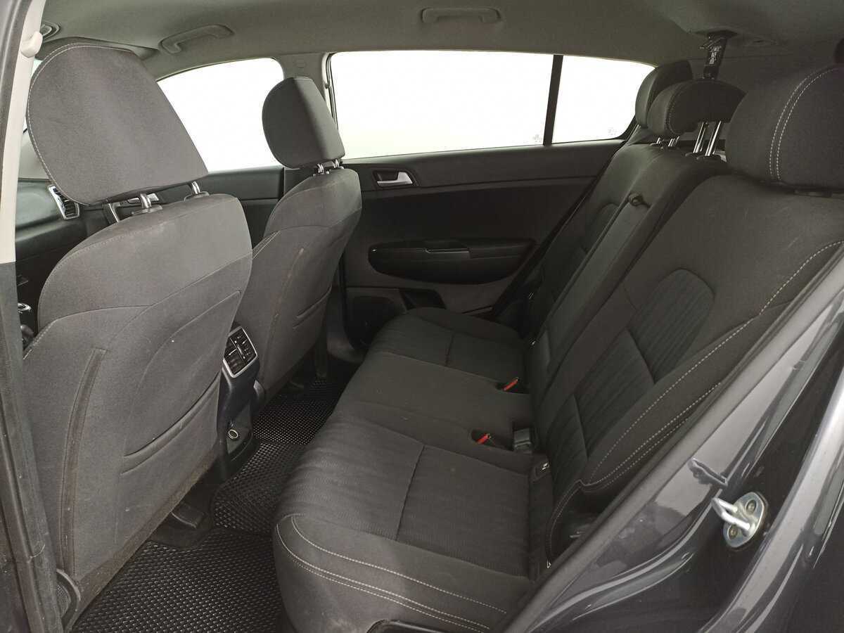 Б/У Киа Спортейдж 2017 года. Фото: #11