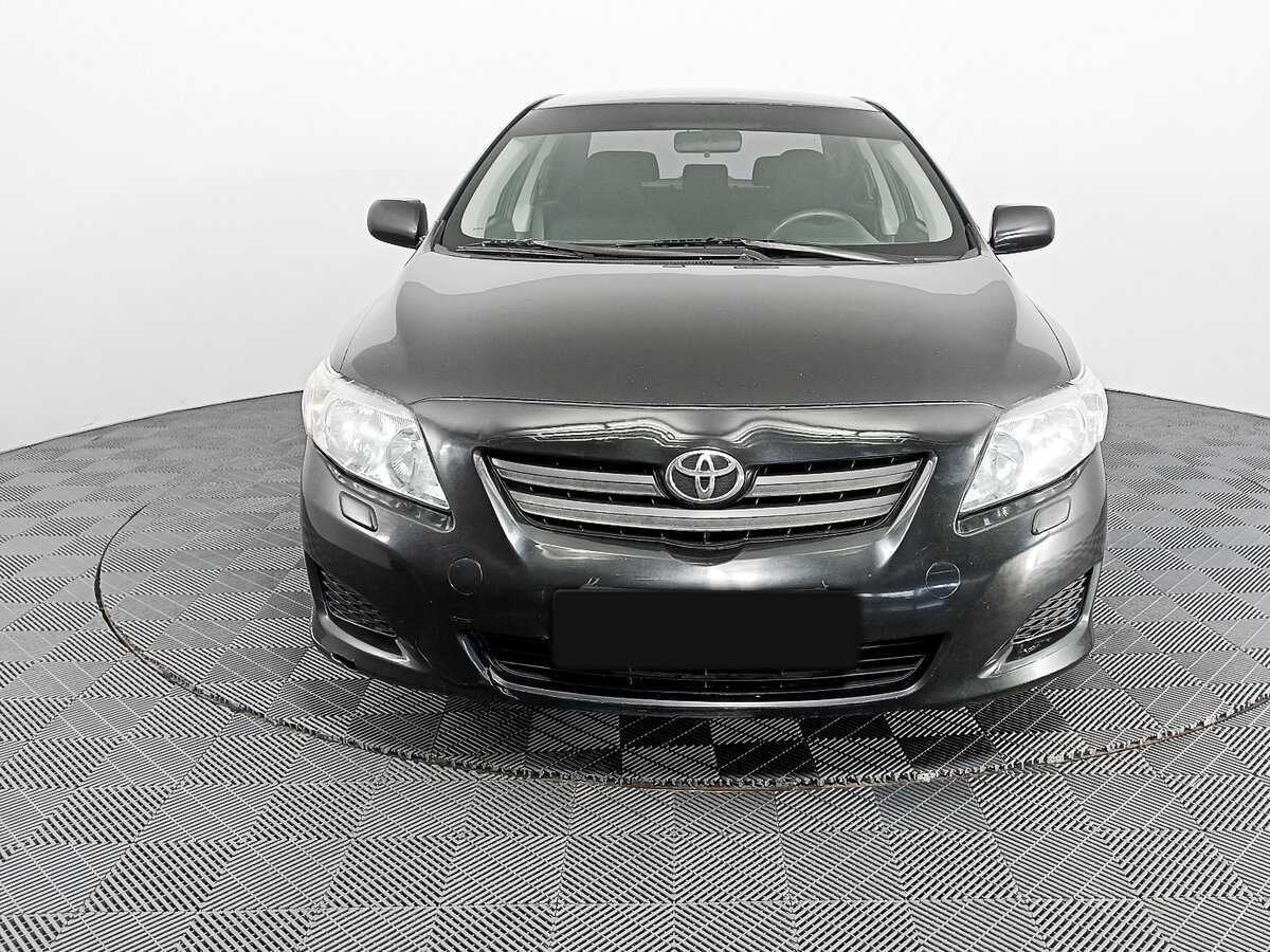 Toyota Corolla 2008 года с пробегом. Фото: #1