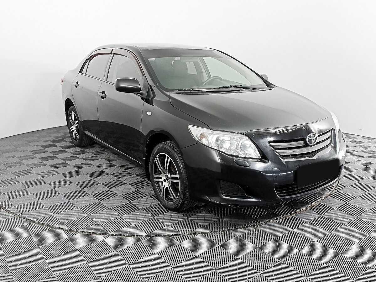 Toyota Corolla 2008 года с пробегом. Фото: #2