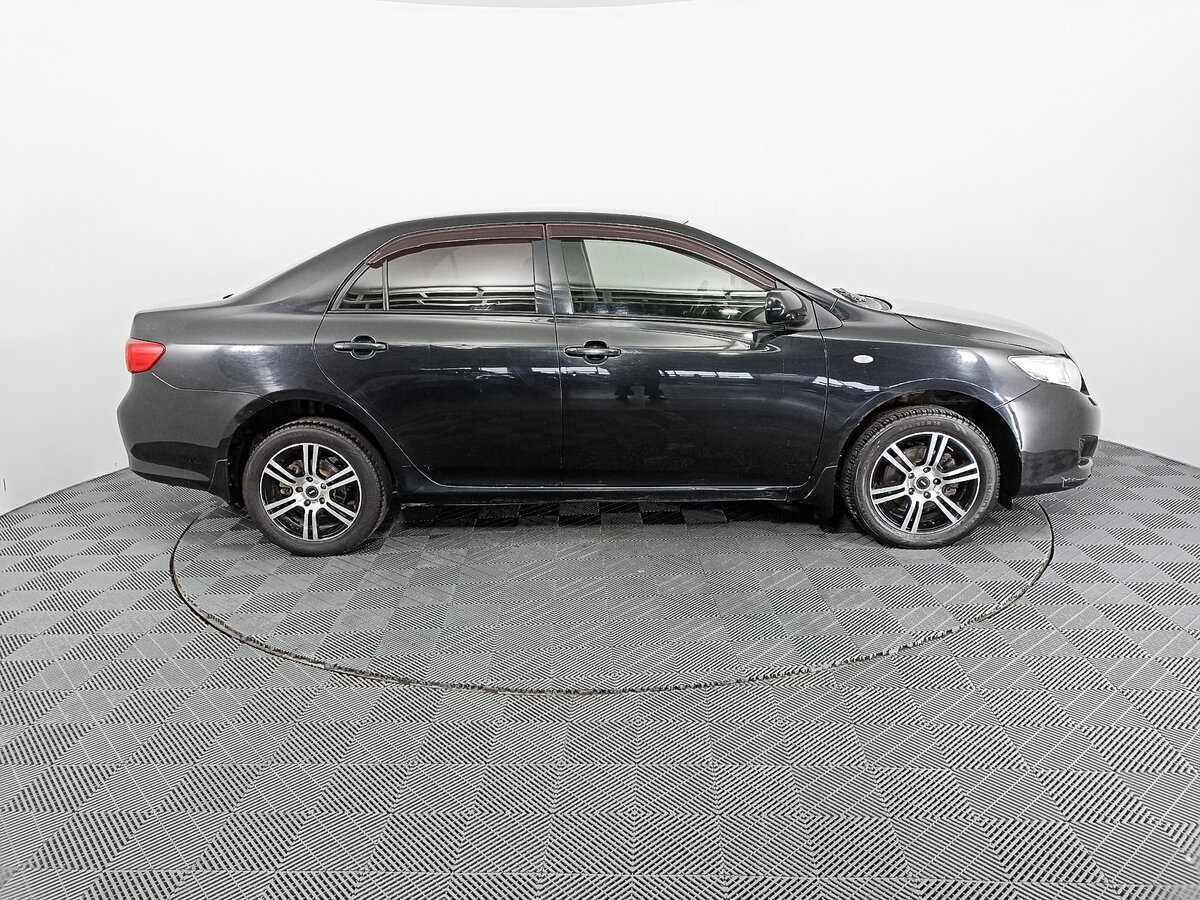 Toyota Corolla 2008 года с пробегом. Фото: #3