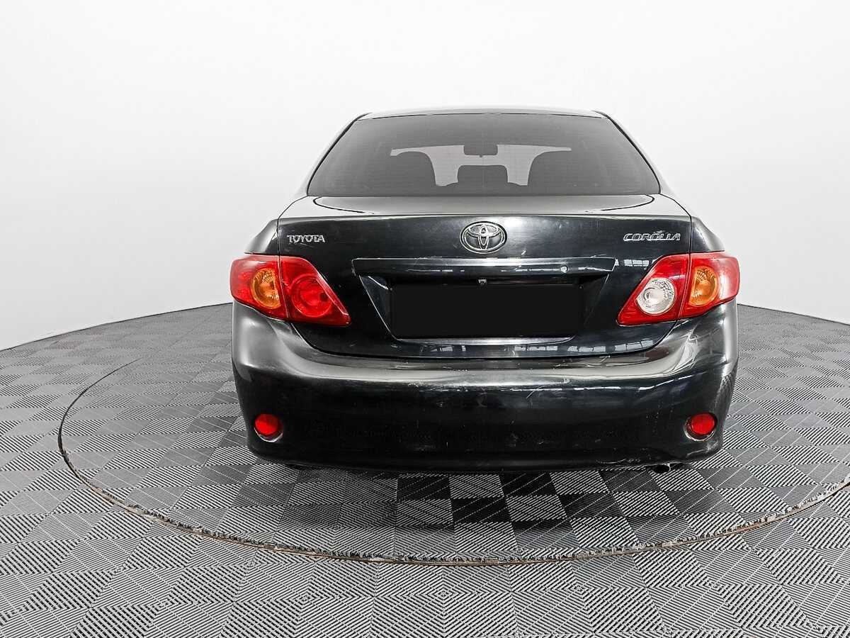Toyota Corolla 2008 года с пробегом. Фото: #5
