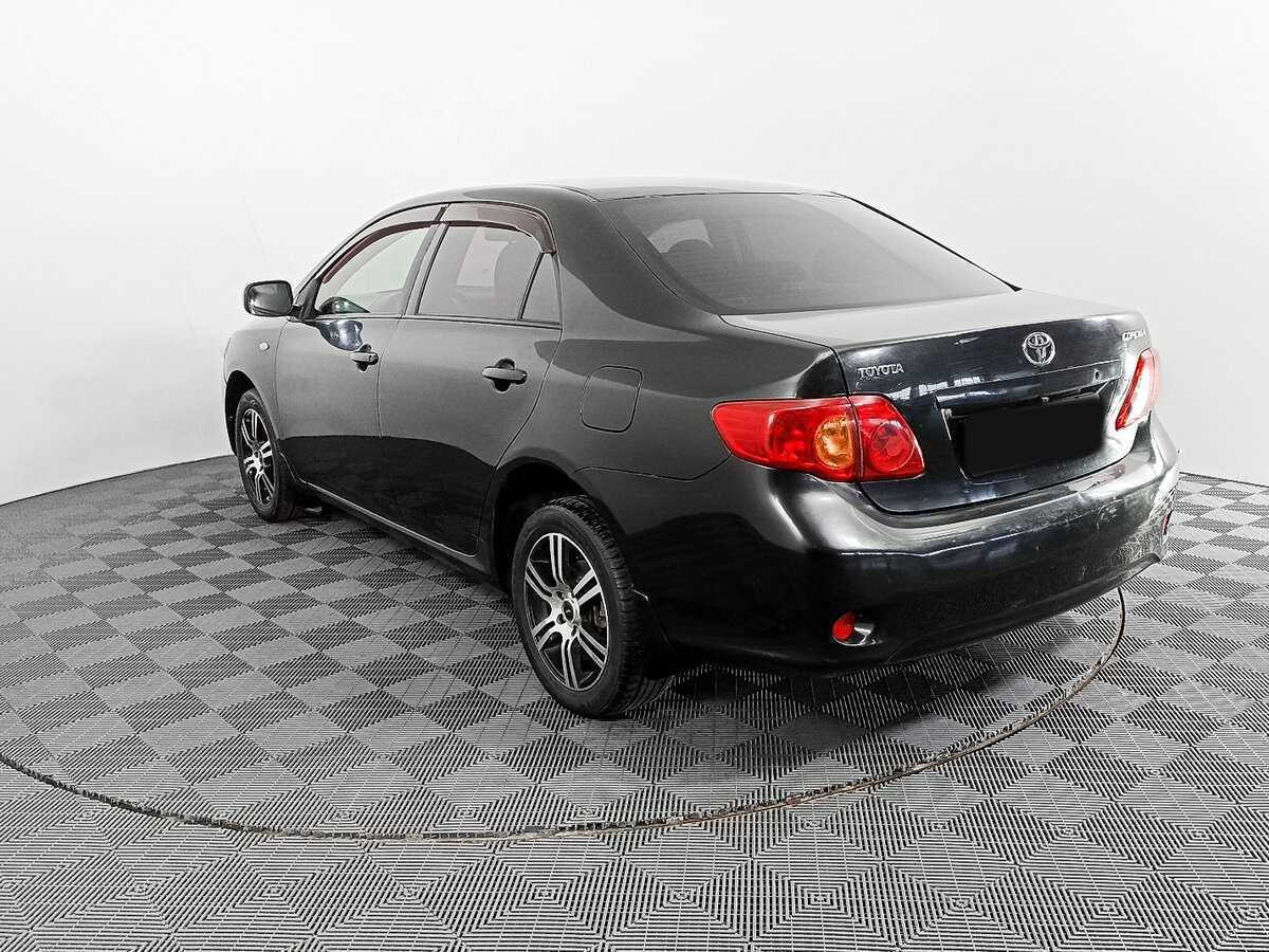 Toyota Corolla 2008 года с пробегом. Фото: #6