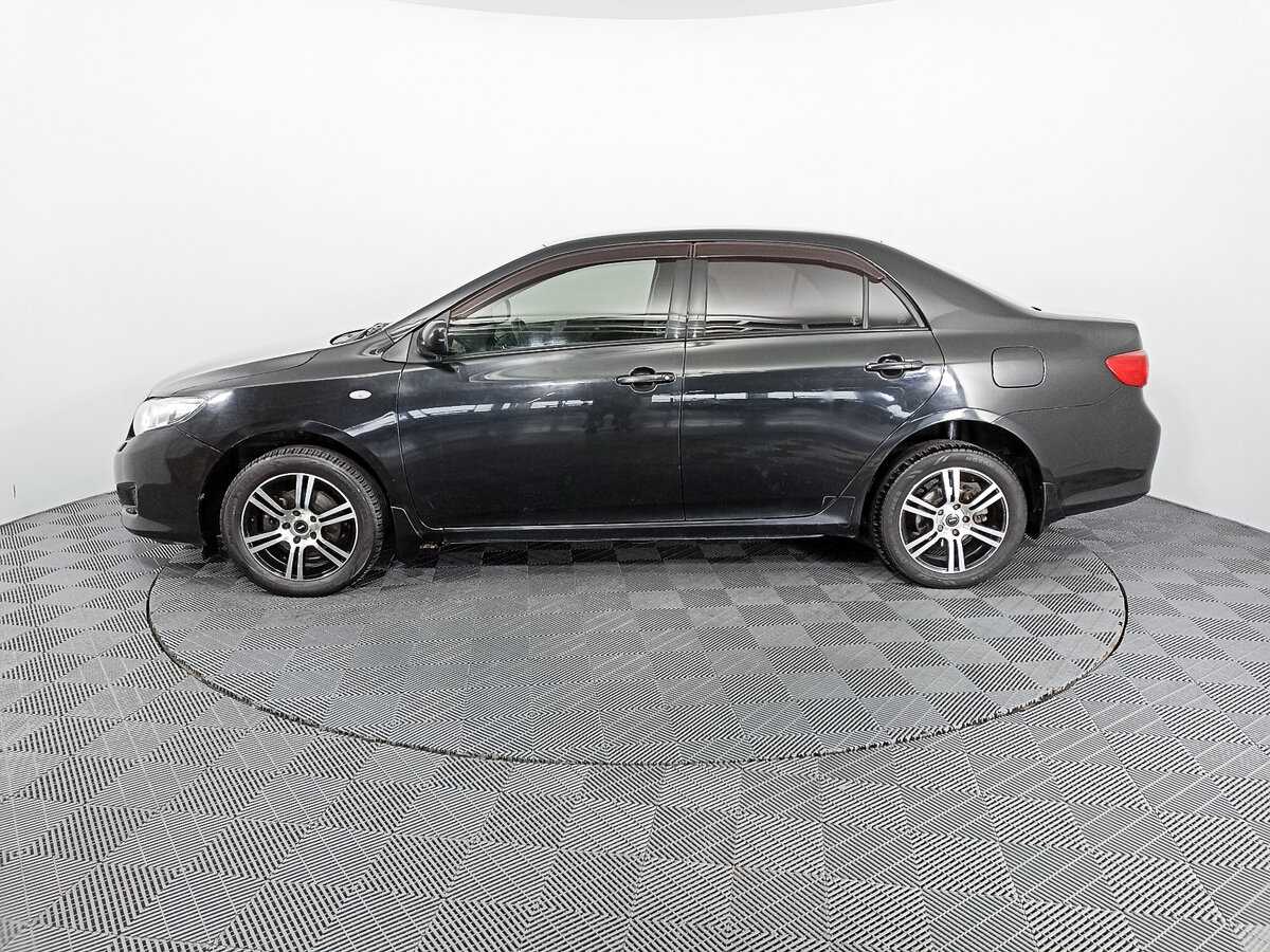 Toyota Corolla 2008 года с пробегом. Фото: #7