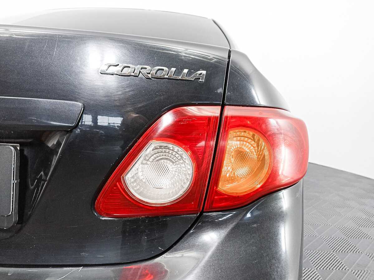 Toyota Corolla 2008 года с пробегом. Фото: #8