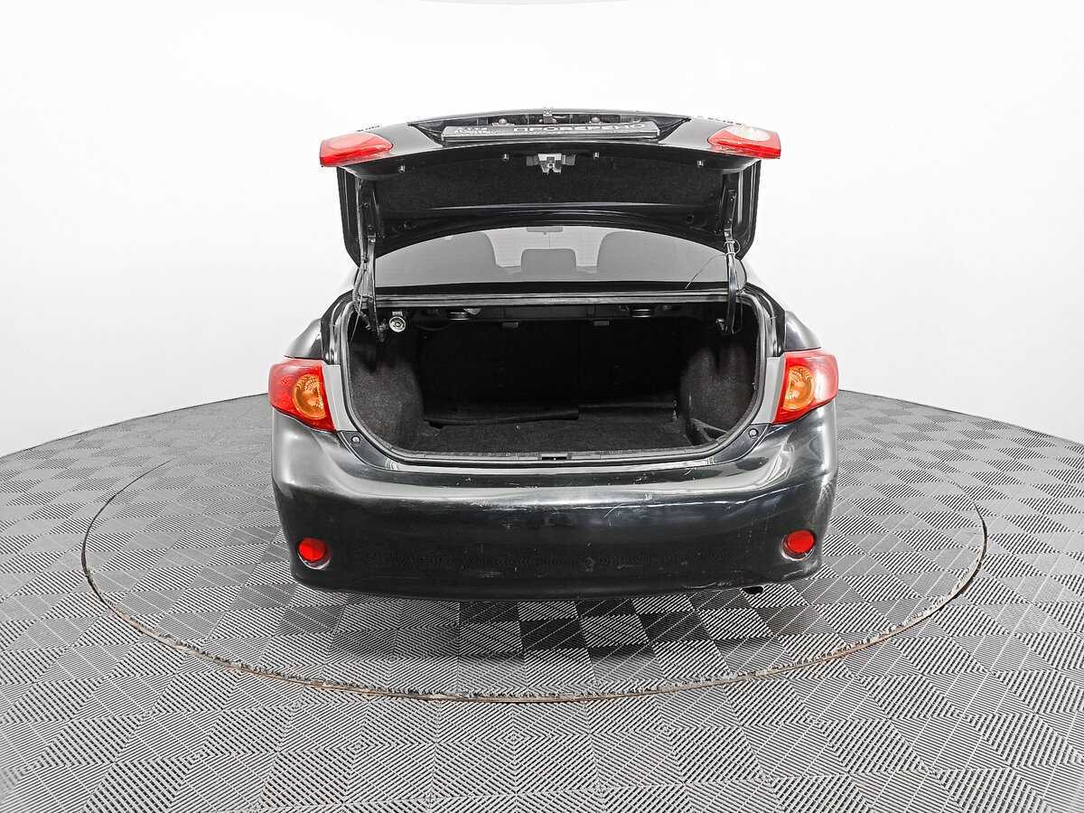 Toyota Corolla 2008 года с пробегом. Фото: #9