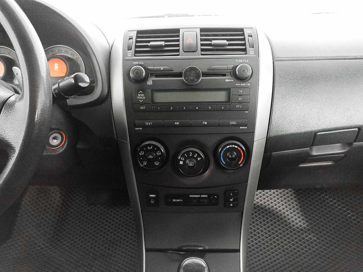 Toyota Corolla 2008 года с пробегом. Фото: #14