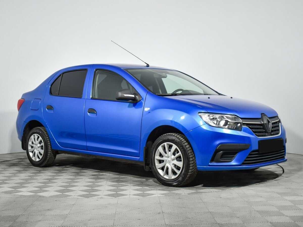 Б/У Рено Логан 2021 года. Фото: #2