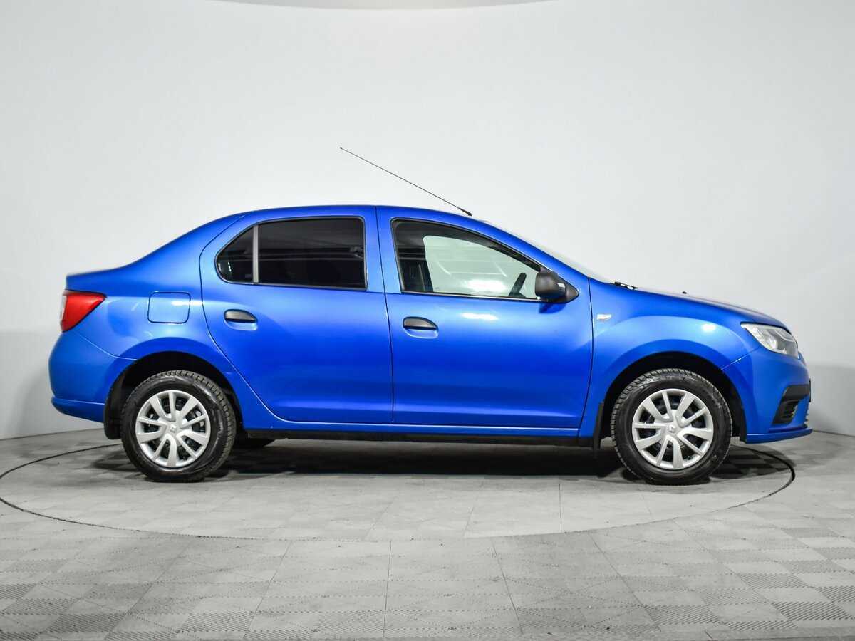 Б/У Рено Логан 2021 года. Фото: #3