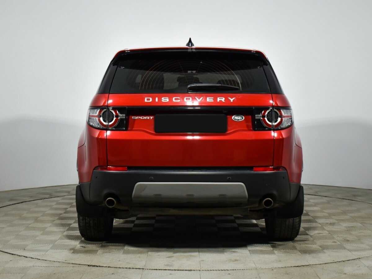 Land Rover Discovery Sport 2019 года с пробегом. Фото: #4