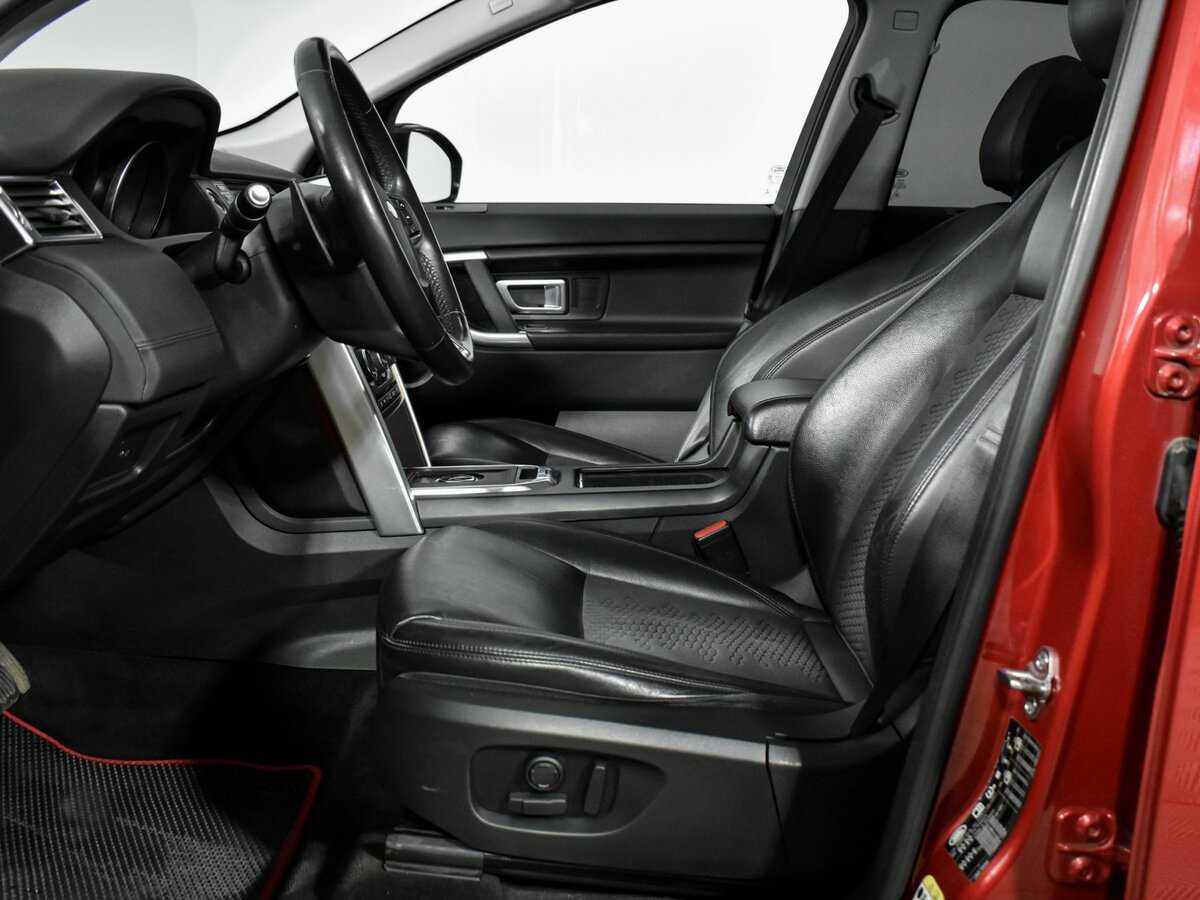 Land Rover Discovery Sport 2019 года с пробегом. Фото: #9