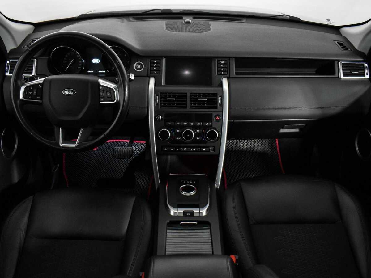 Land Rover Discovery Sport 2019 года с пробегом. Фото: #11