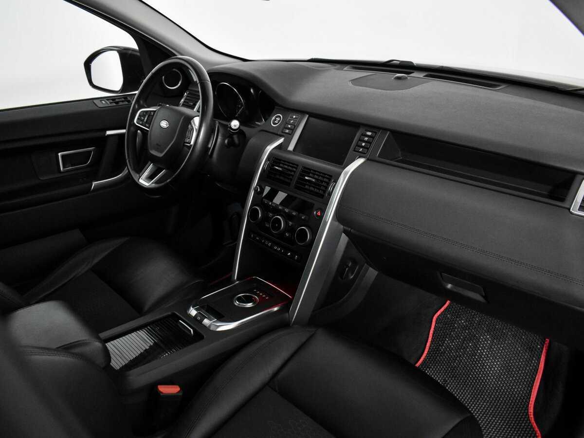 Land Rover Discovery Sport 2019 года с пробегом. Фото: #12