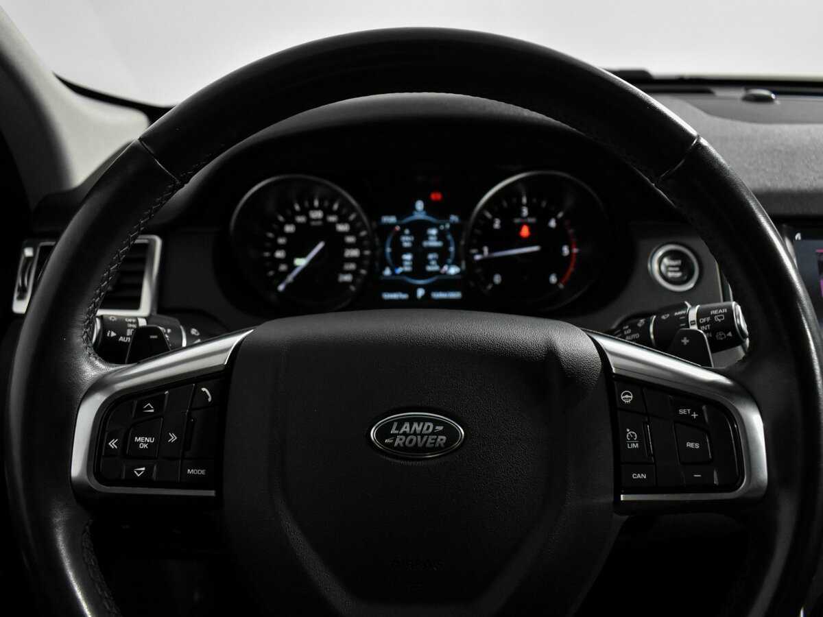 Land Rover Discovery Sport 2019 года с пробегом. Фото: #15