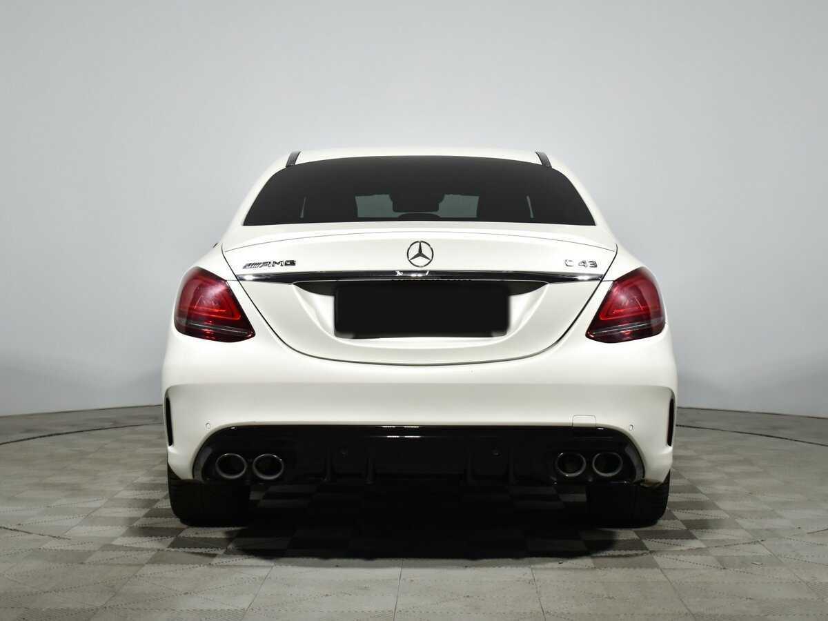 Mercedes-Benz C-Класс AMG 2018 года с пробегом. Фото: #5