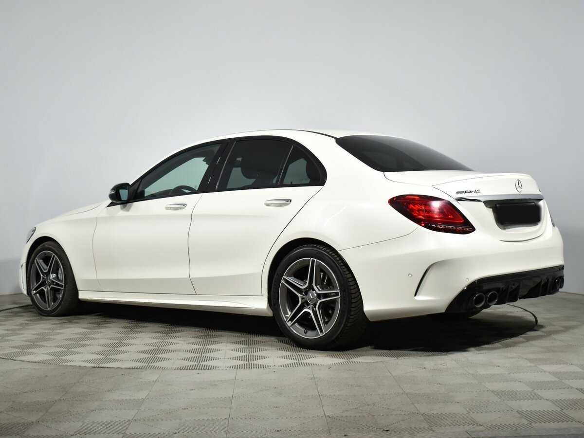 Mercedes-Benz C-Класс AMG 2018 года с пробегом. Фото: #6