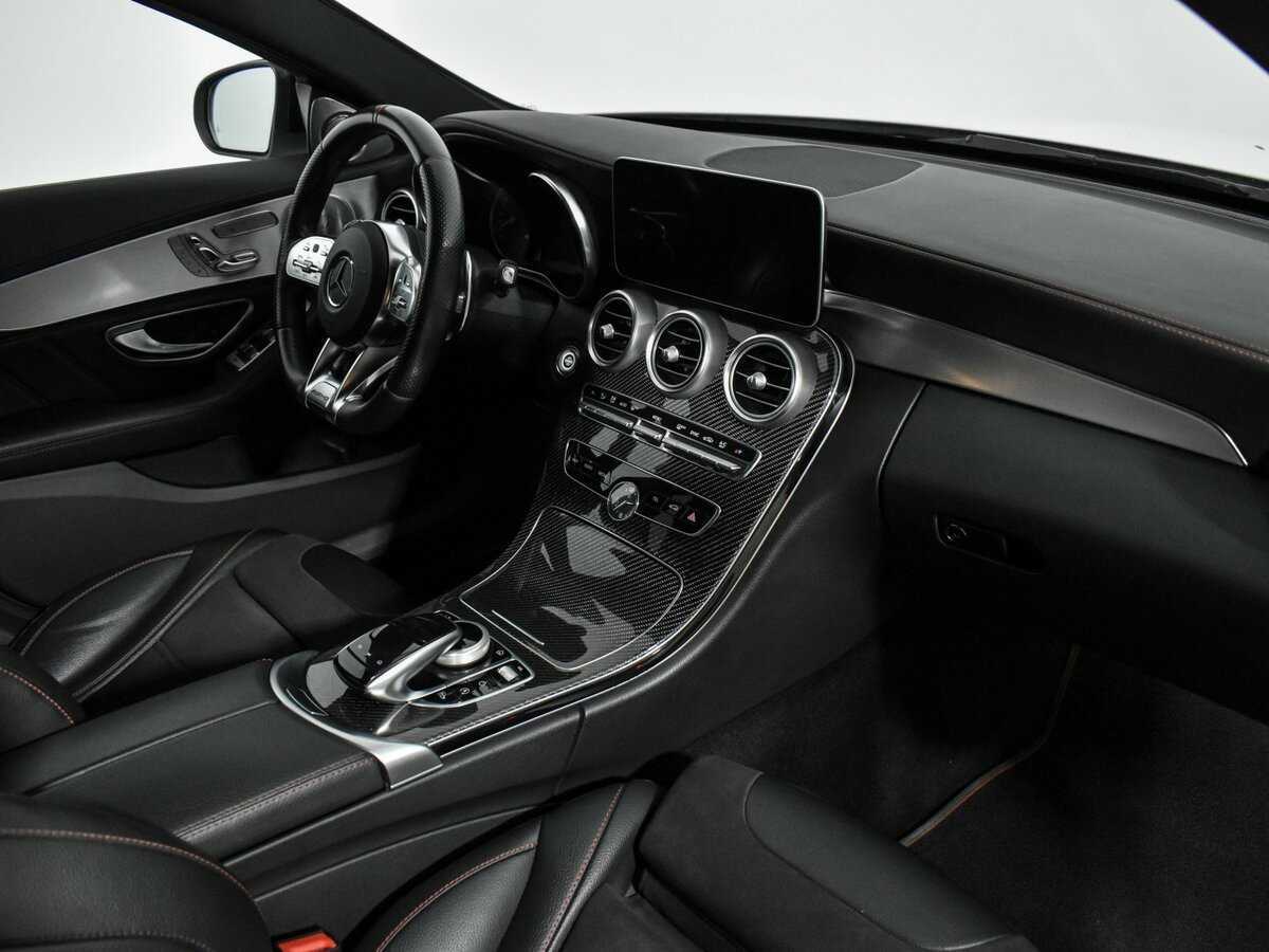 Mercedes-Benz C-Класс AMG 2018 года с пробегом. Фото: #12