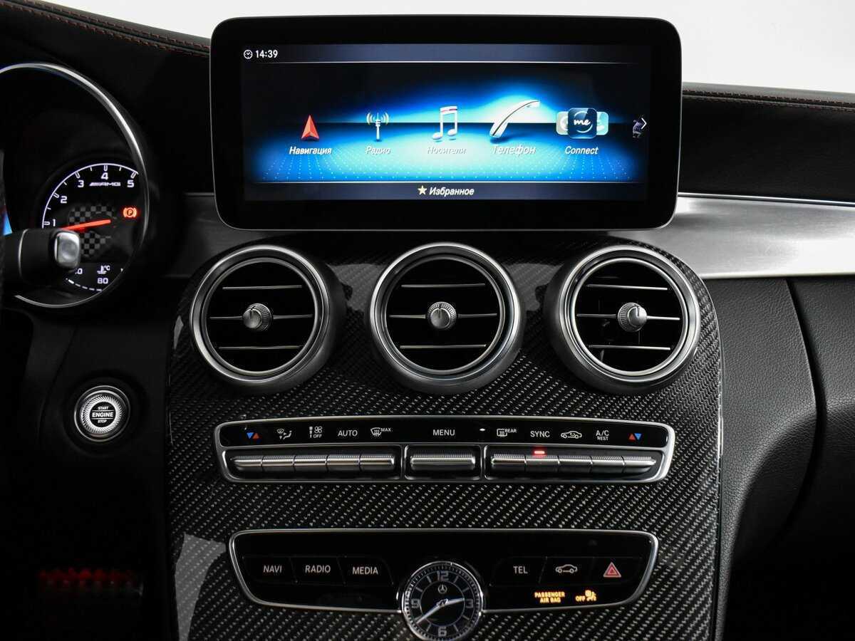 Mercedes-Benz C-Класс AMG 2018 года с пробегом. Фото: #15