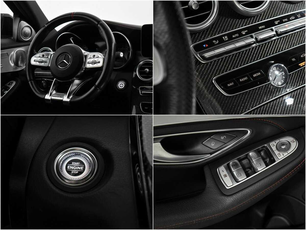 Mercedes-Benz C-Класс AMG 2018 года с пробегом. Фото: #16