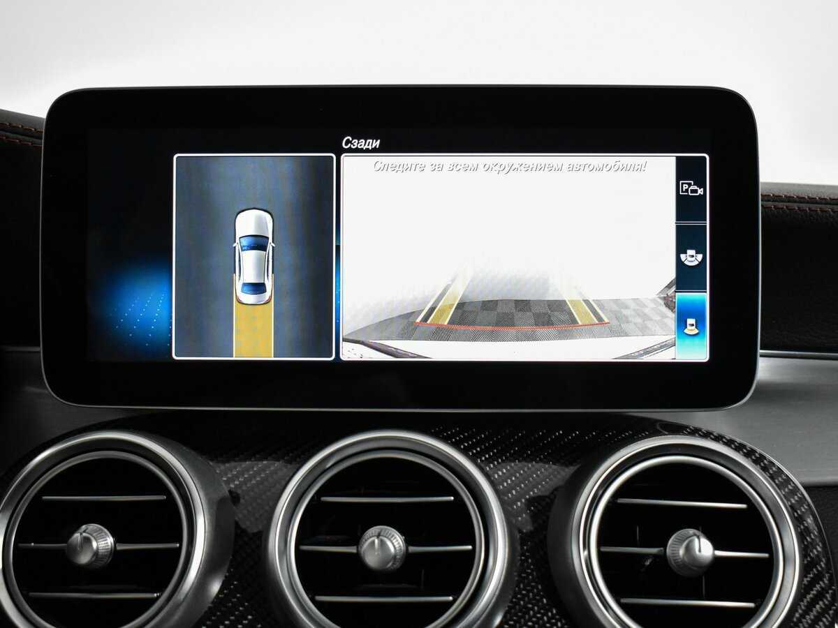 Mercedes-Benz C-Класс AMG 2018 года с пробегом. Фото: #19