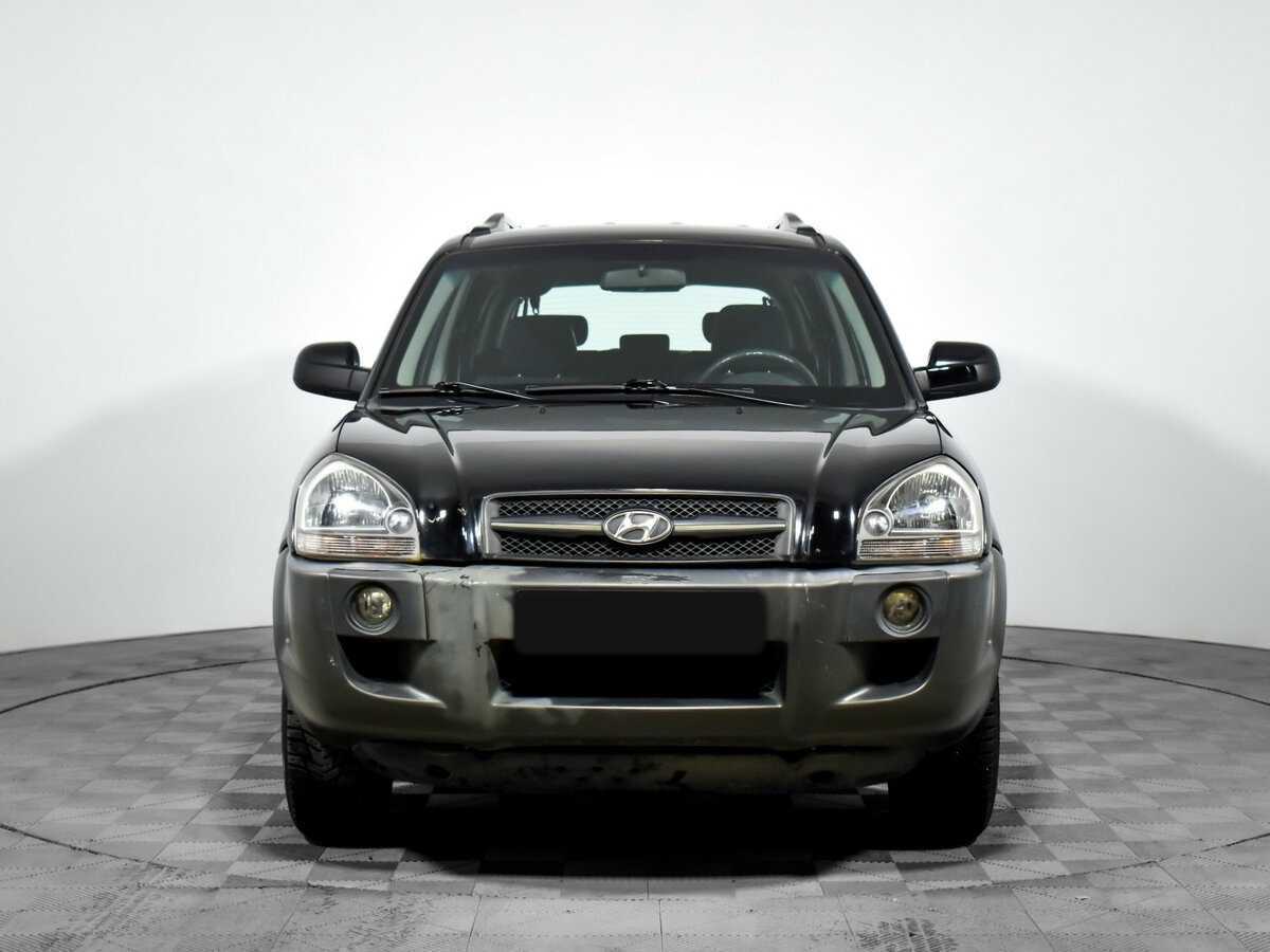 Hyundai Tucson 2008 года с пробегом. Фото: #1