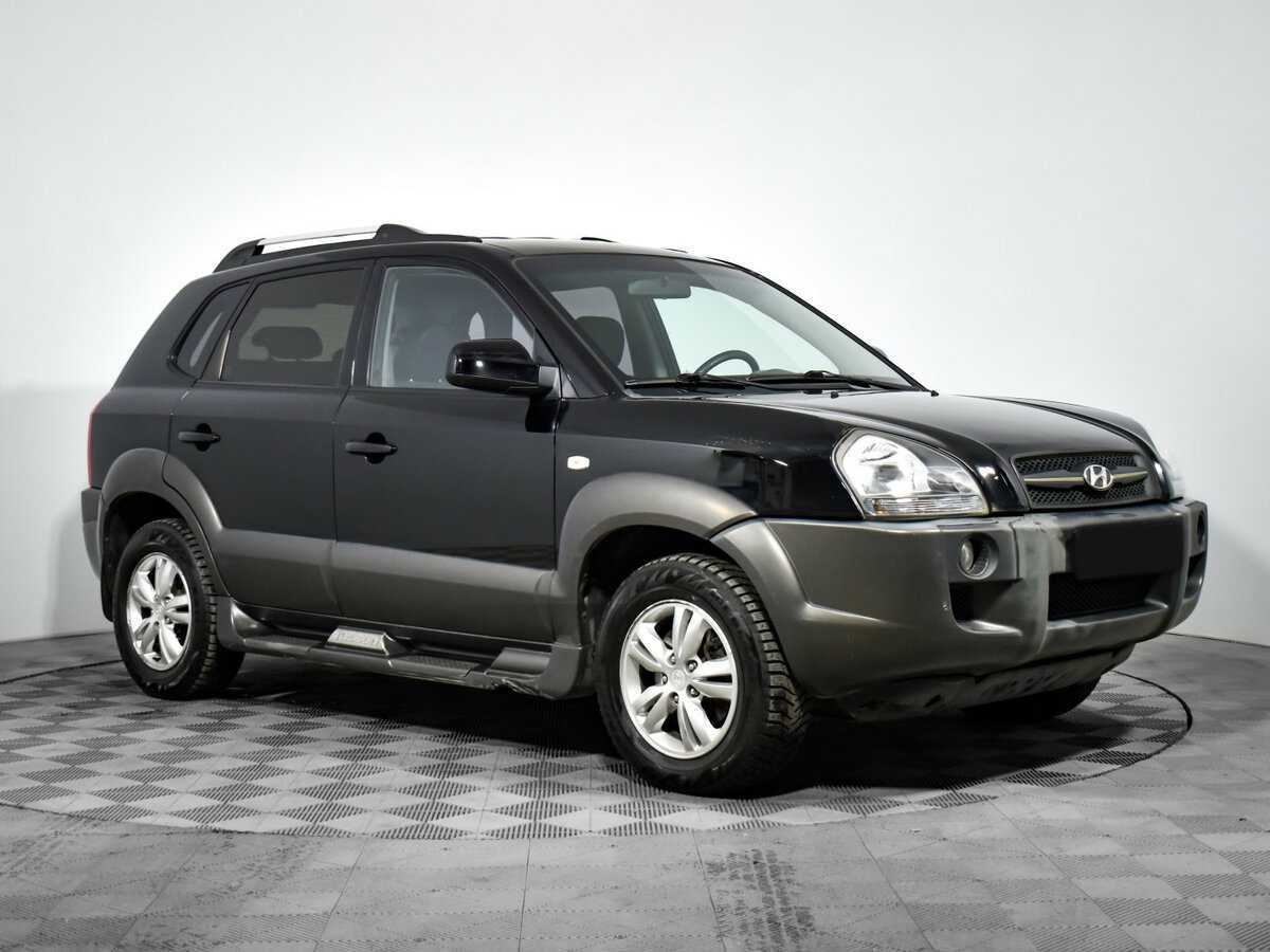 Hyundai Tucson 2008 года с пробегом. Фото: #2