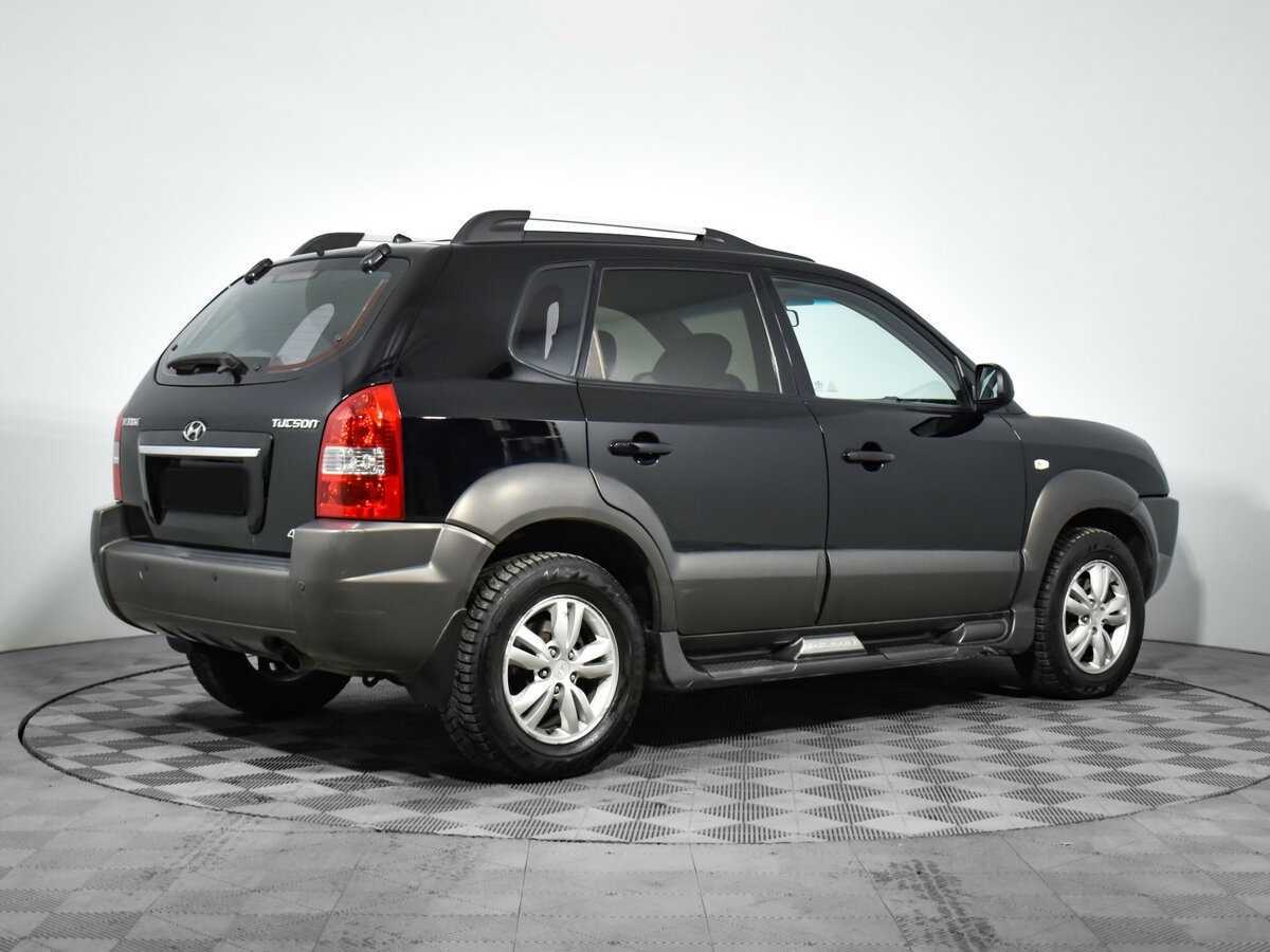 Hyundai Tucson 2008 года с пробегом. Фото: #3