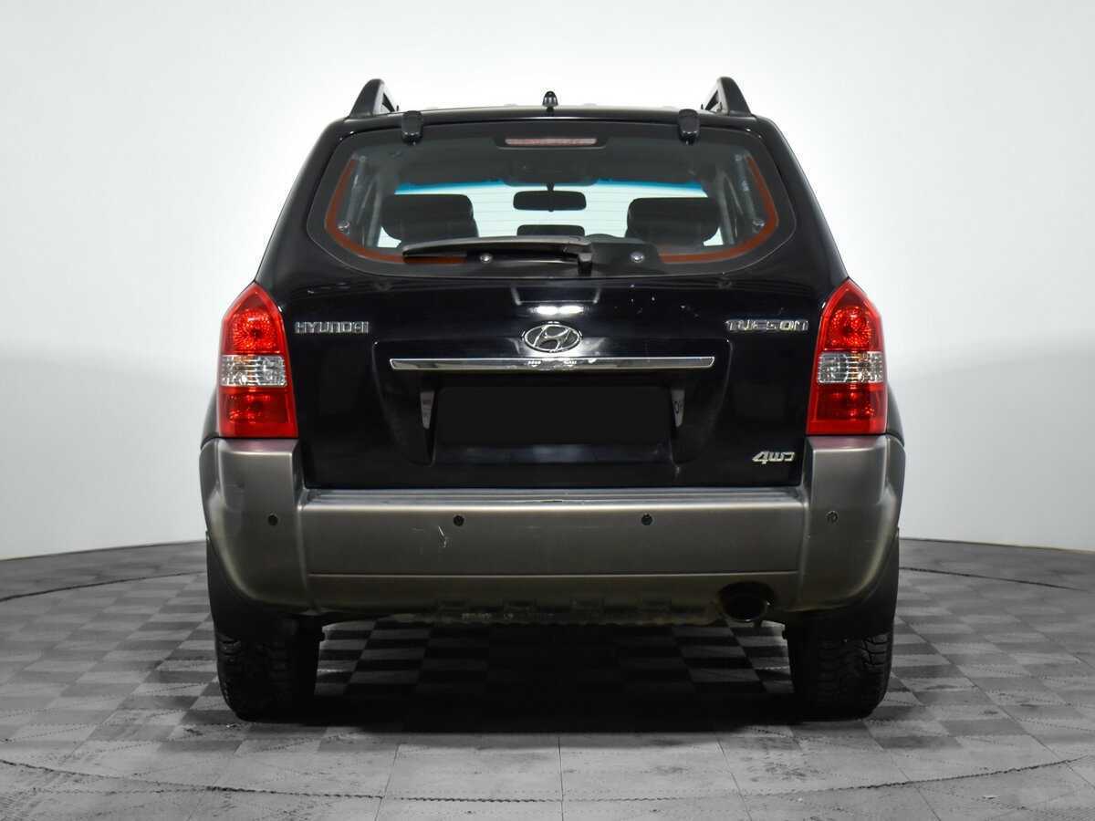 Hyundai Tucson 2008 года с пробегом. Фото: #4