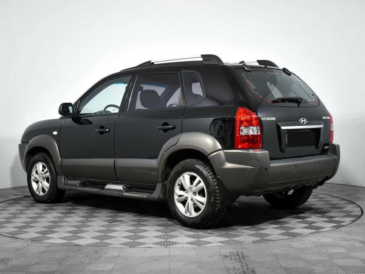 Hyundai Tucson 2008 года с пробегом. Фото: #5