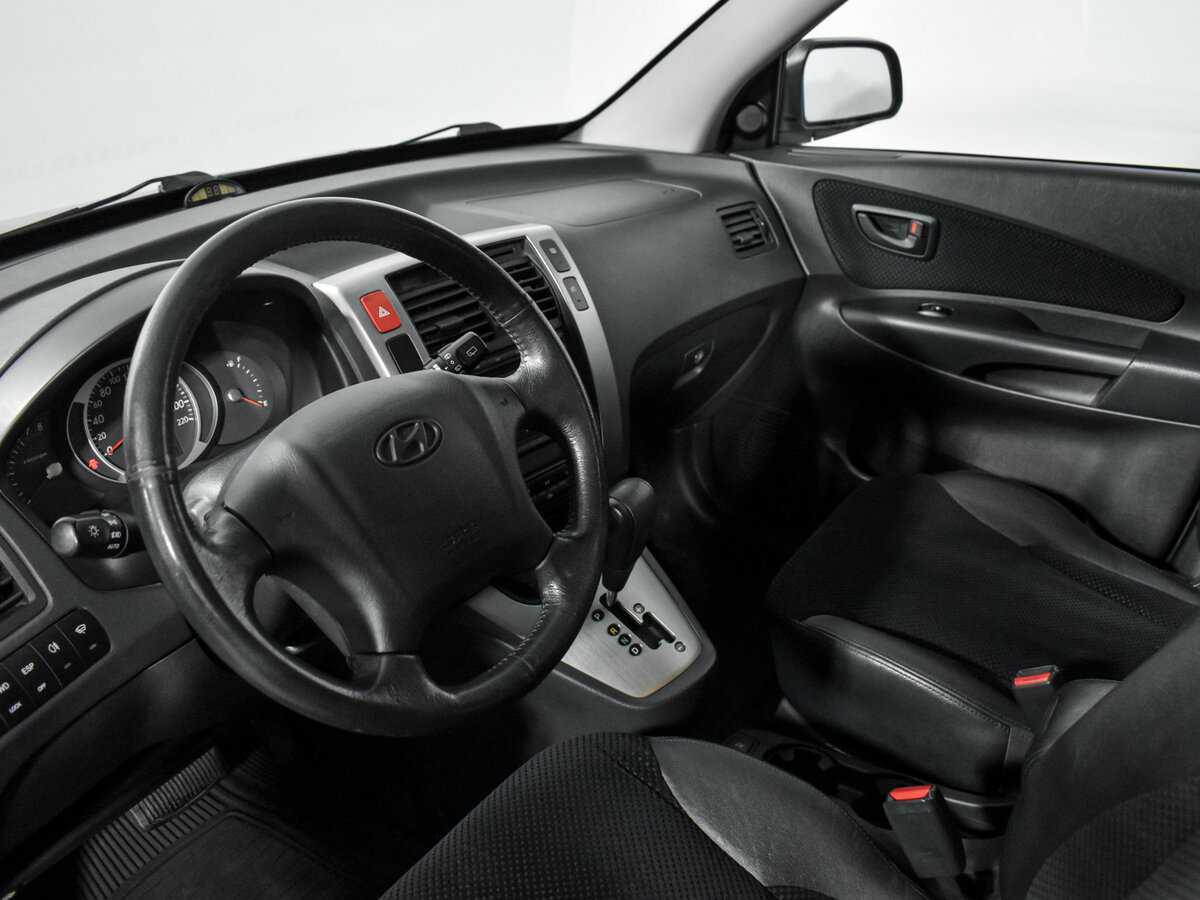 Hyundai Tucson 2008 года с пробегом. Фото: #7