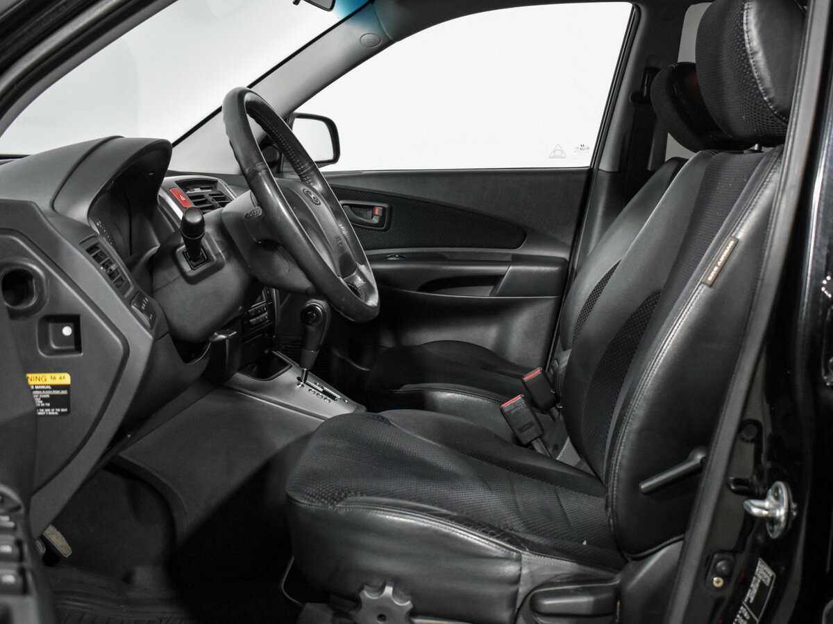 Hyundai Tucson 2008 года с пробегом. Фото: #8