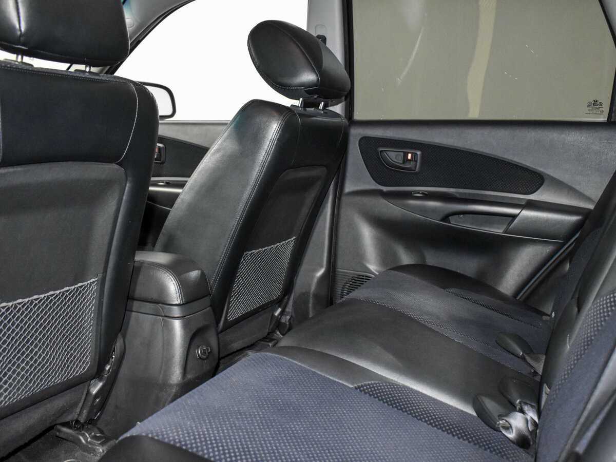 Hyundai Tucson 2008 года с пробегом. Фото: #9