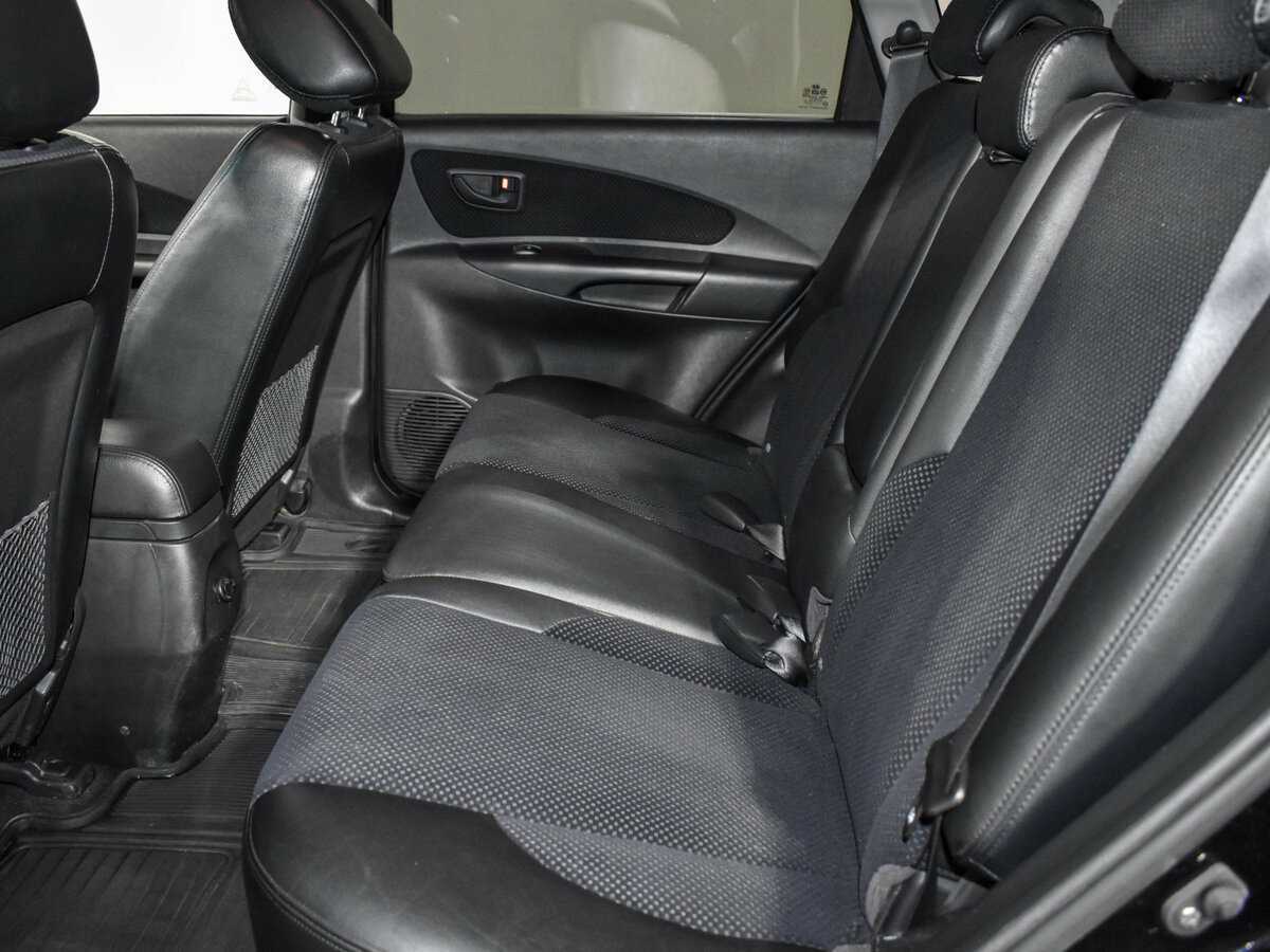 Hyundai Tucson 2008 года с пробегом. Фото: #10