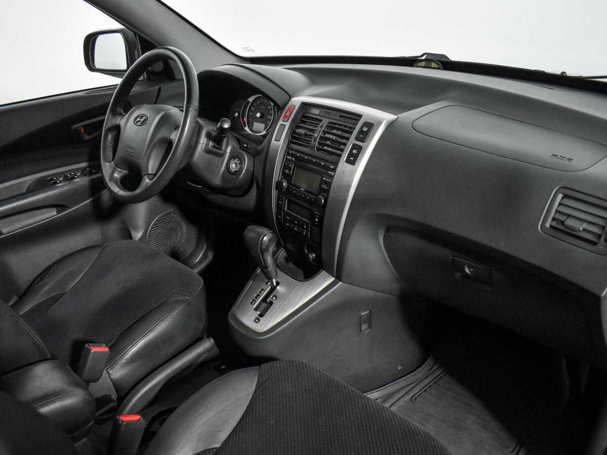 Hyundai Tucson 2008 года с пробегом. Фото: #11
