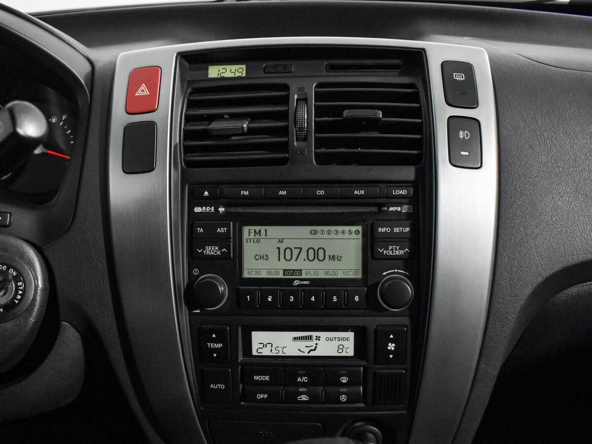 Hyundai Tucson 2008 года с пробегом. Фото: #13