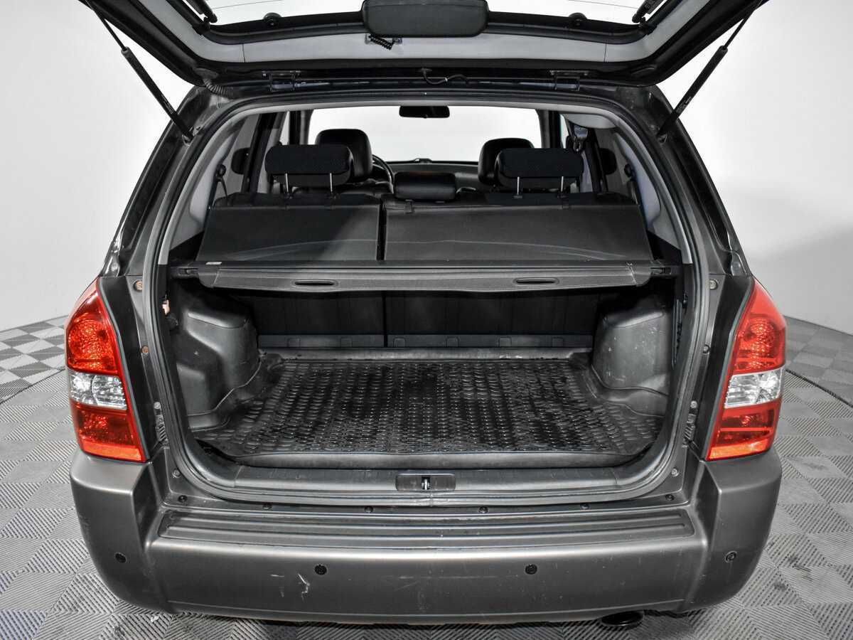 Hyundai Tucson 2008 года с пробегом. Фото: #16