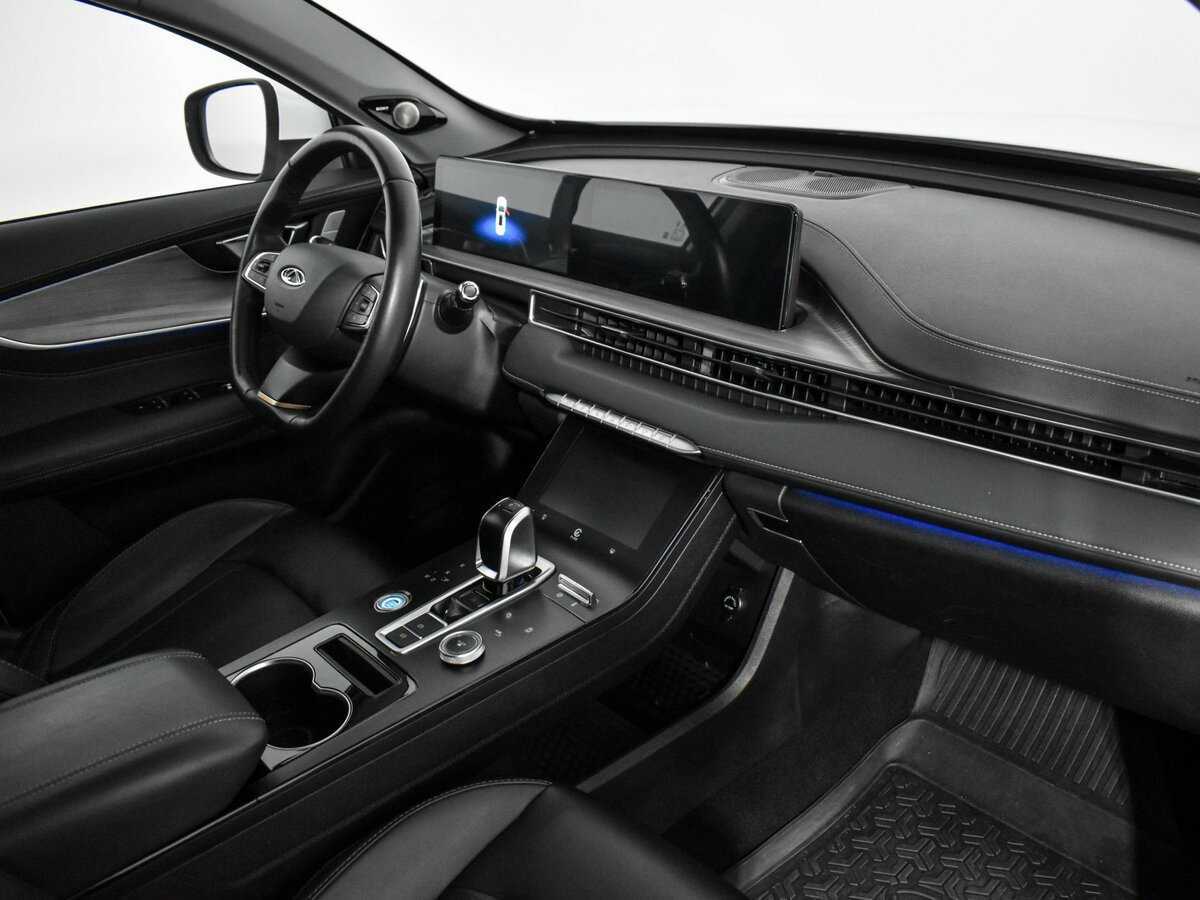 Chery Tiggo 8 Pro Max 2023 года с пробегом. Фото: #11