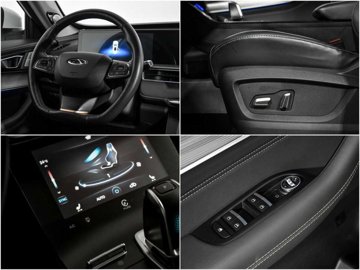 Chery Tiggo 8 Pro Max 2023 года с пробегом. Фото: #17