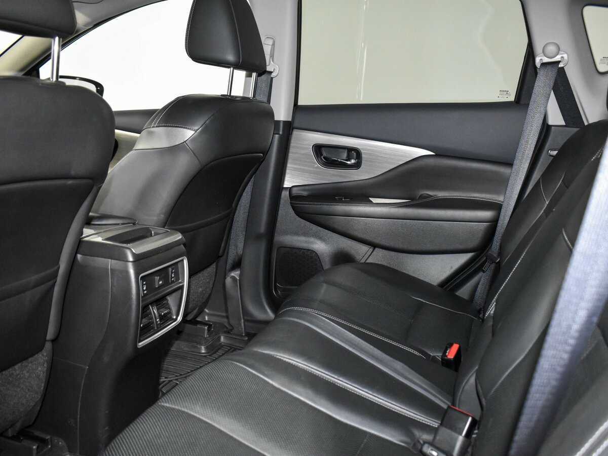 Nissan Murano 2018 года с пробегом. Фото: #13