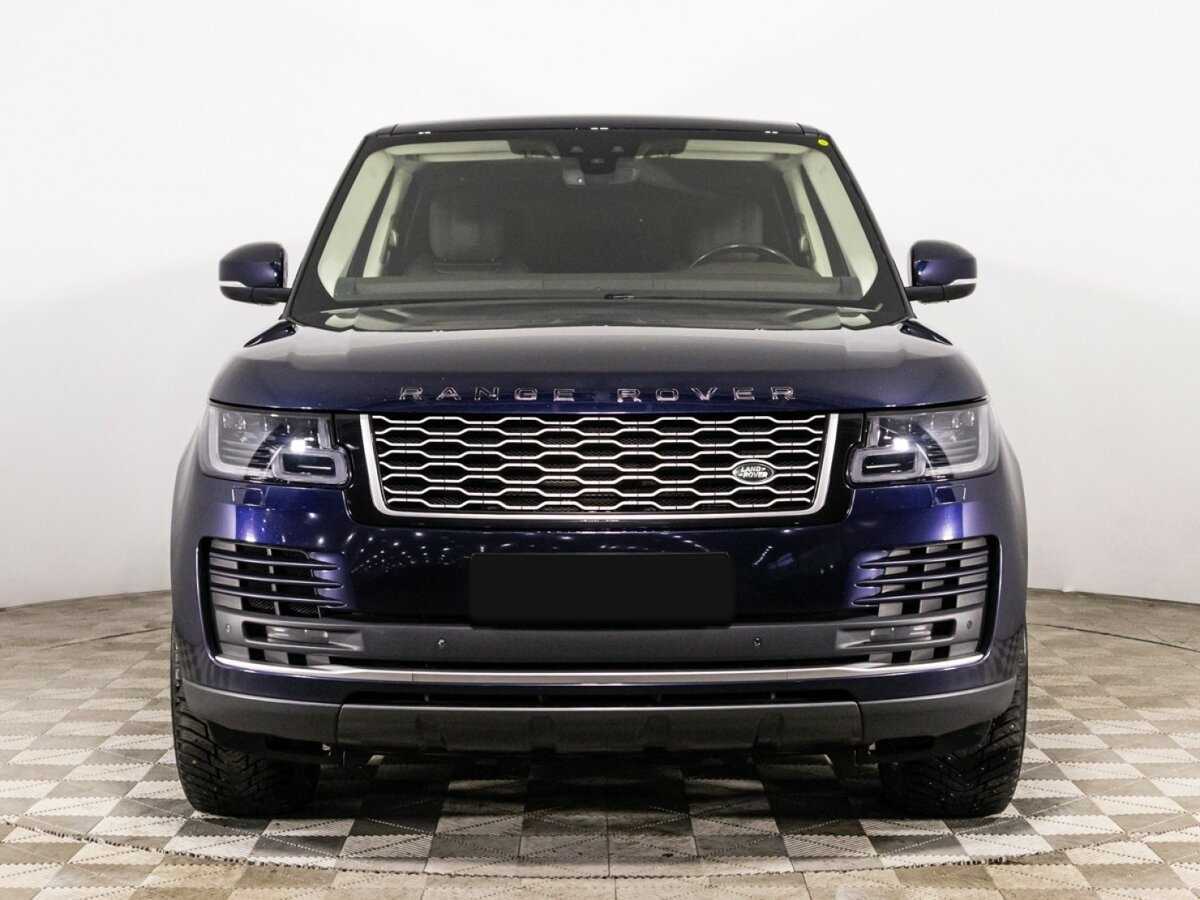 Land Rover Range Rover 2018 года с пробегом. Фото: #1