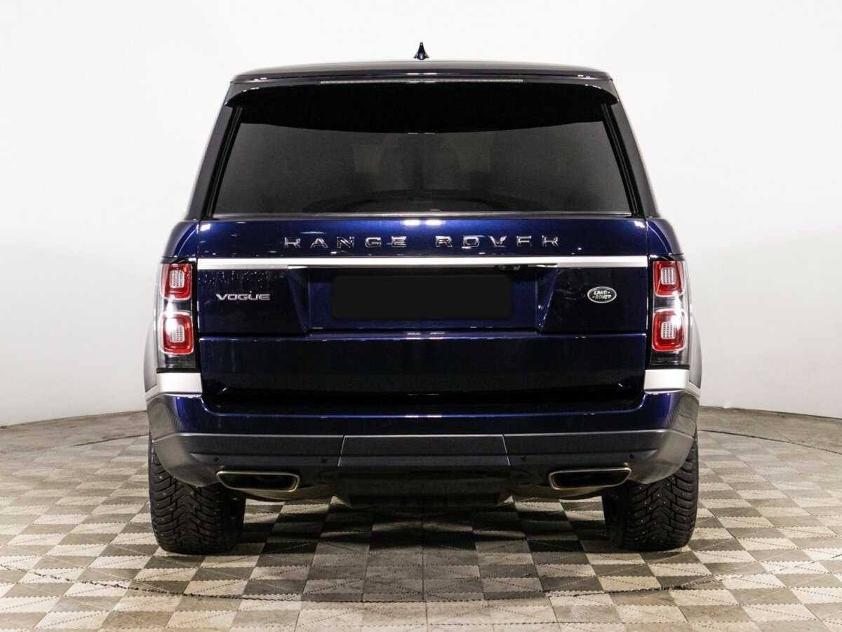 Land Rover Range Rover 2018 года с пробегом. Фото: #5
